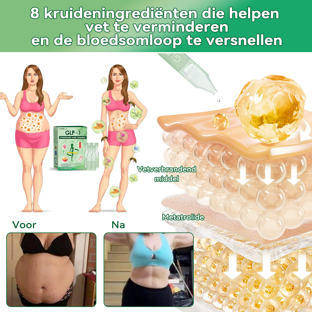 Officiële Winkel | 𝐇𝑯𝑽𝐁®👩⚕️🥇𝐺𝐿𝑃-1 Gewichtsverlies Oplossing voor Oraal Gebruik Slechts één keer per week, zichtbare veranderingen binnen 7 dagen ✅ Voor obesitas, cardiovasculaire gezondheid, diabetes, slaapapneu, gewrichtsproblemen en meer