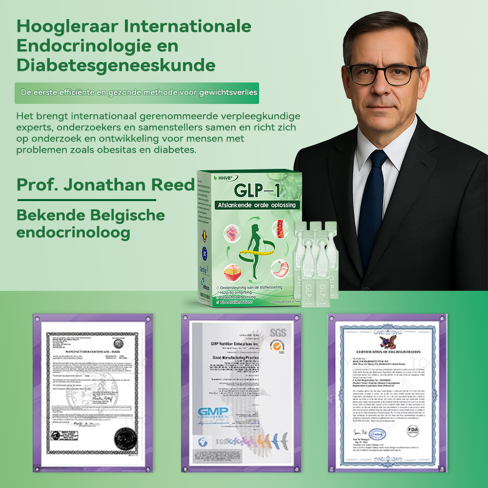 Officiële Winkel | 𝐇𝑯𝑽𝐁®👩⚕️🥇𝐺𝐿𝑃-1 Gewichtsverlies Oplossing voor Oraal Gebruik Slechts één keer per week, zichtbare veranderingen binnen 7 dagen ✅ Voor obesitas, cardiovasculaire gezondheid, diabetes, slaapapneu, gewrichtsproblemen en meer