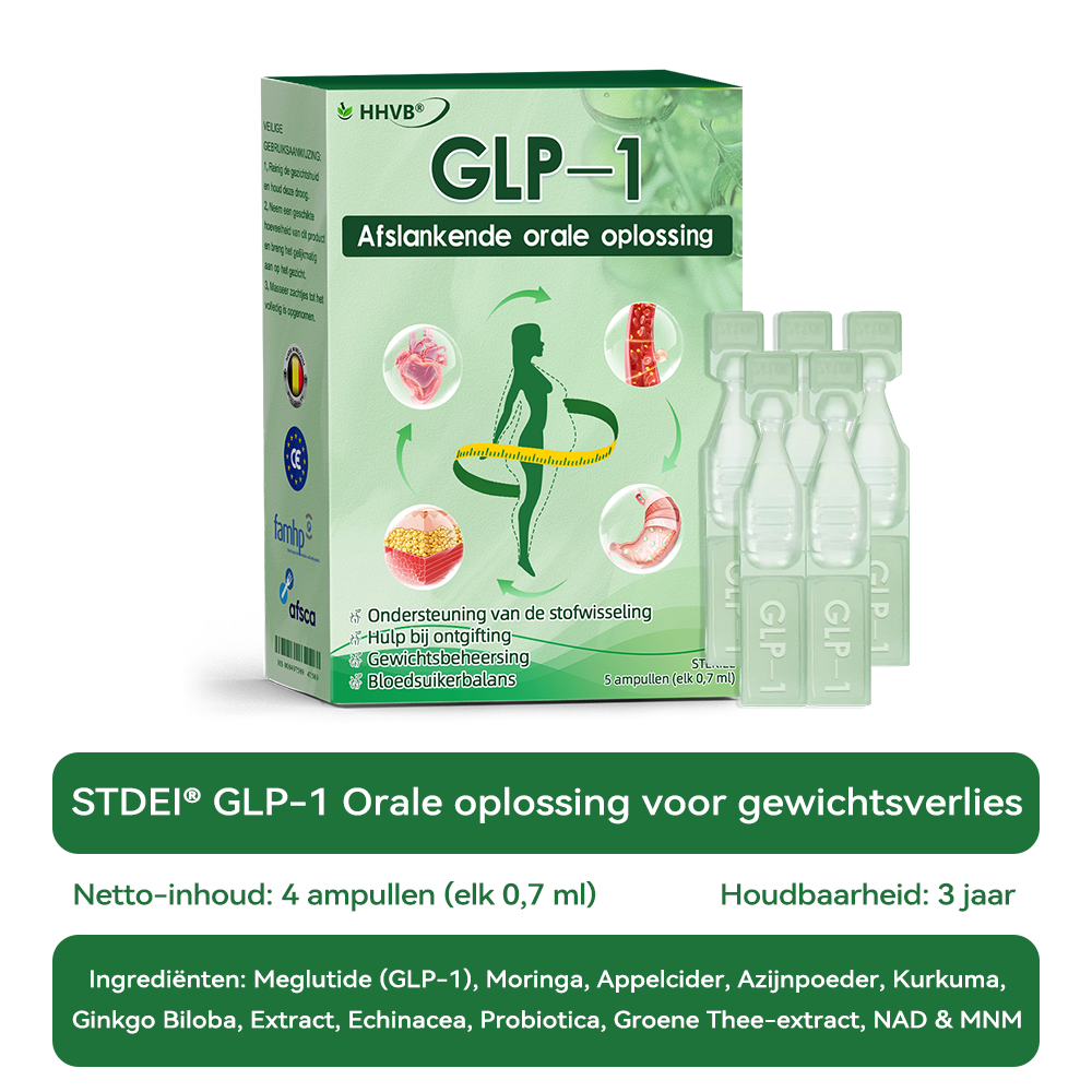Officiële Winkel | 𝐇𝑯𝑽𝐁®👩⚕️🥇𝐺𝐿𝑃-1 Gewichtsverlies Oplossing voor Oraal Gebruik Slechts één keer per week, zichtbare veranderingen binnen 7 dagen ✅ Voor obesitas, cardiovasculaire gezondheid, diabetes, slaapapneu, gewrichtsproblemen en meer