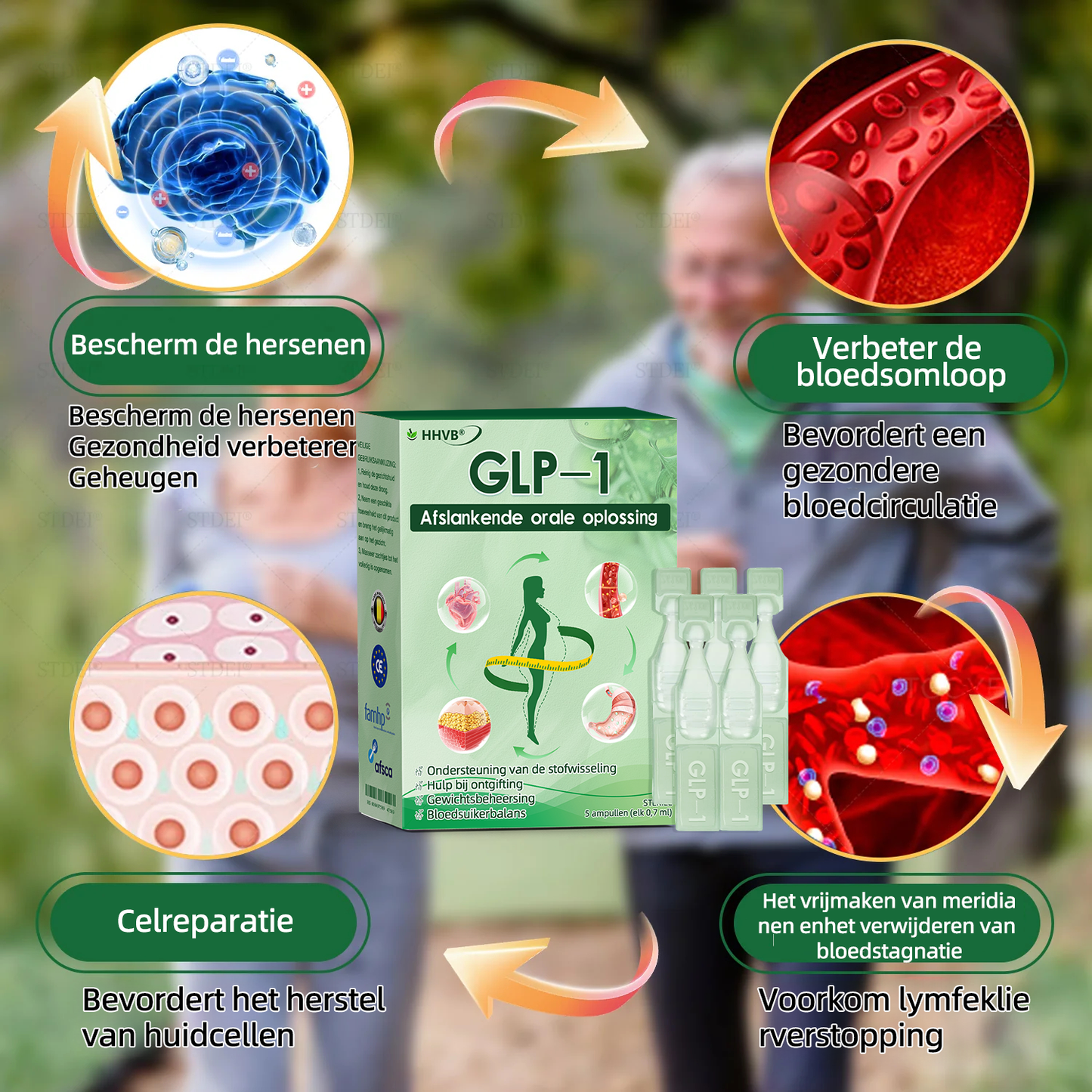 Officiële Winkel | 𝐇𝑯𝑽𝐁®👩⚕️🥇𝐺𝐿𝑃-1 Gewichtsverlies Oplossing voor Oraal Gebruik Slechts één keer per week, zichtbare veranderingen binnen 7 dagen ✅ Voor obesitas, cardiovasculaire gezondheid, diabetes, slaapapneu, gewrichtsproblemen en meer