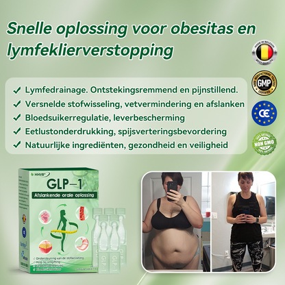 Officiële Winkel | 𝐇𝑯𝑽𝐁®👨‍⚕️🥇𝐺𝐿𝑃-1  Gewichtsverlies Oplossing voor Oraal Gebruik  Slechts één keer per week, zichtbare veranderingen binnen 7 dagen ✅ Voor obesitas, cardiovasculaire gezondheid, diabetes, slaapapneu, gewrichtsproblemen en meer