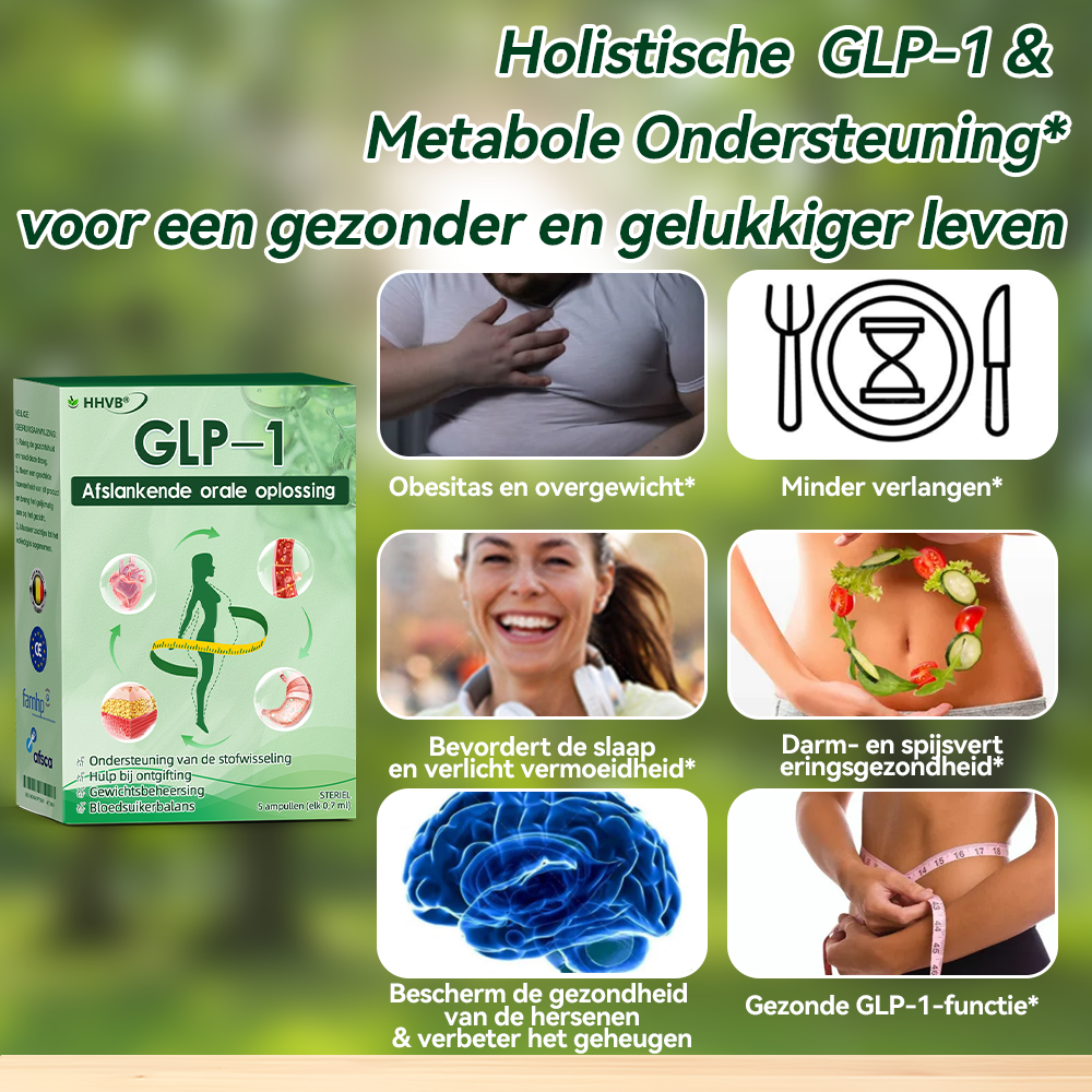 Officiële Winkel | 𝐇𝑯𝑽𝐁®👨‍⚕️🥇𝐺𝐿𝑃-1  Gewichtsverlies Oplossing voor Oraal Gebruik  Slechts één keer per week, zichtbare veranderingen binnen 7 dagen ✅ Voor obesitas, cardiovasculaire gezondheid, diabetes, slaapapneu, gewrichtsproblemen en meer