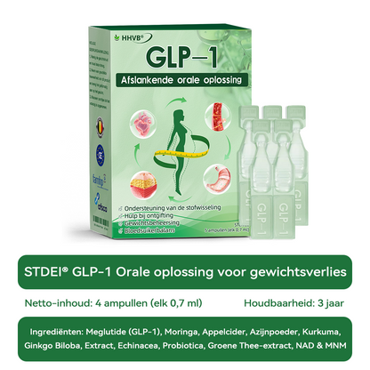 Officiële Winkel | 𝐇𝑯𝑽𝐁®👨‍⚕️🥇𝐺𝐿𝑃-1  Gewichtsverlies Oplossing voor Oraal Gebruik  Slechts één keer per week, zichtbare veranderingen binnen 7 dagen ✅ Voor obesitas, cardiovasculaire gezondheid, diabetes, slaapapneu, gewrichtsproblemen en meer